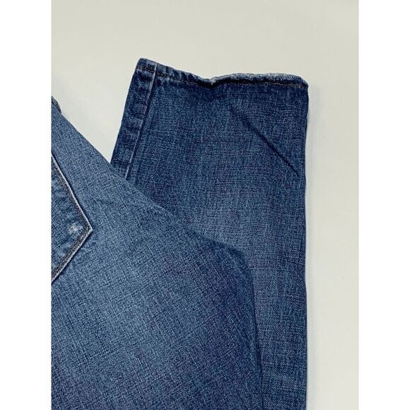 J. Crew Women’s Slim Broken In Boyfriend Jeans Medium Wash Blue Size 29 - Picture 6 of 9